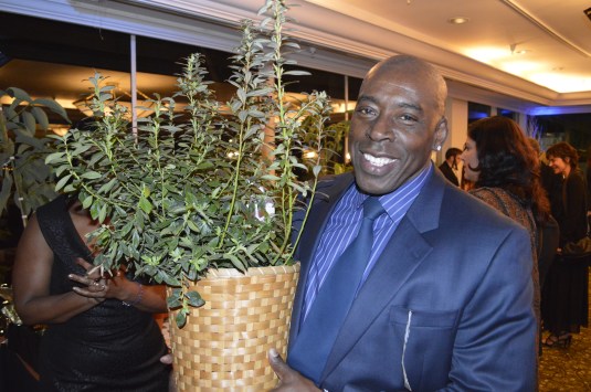 Ernie Hudson of "Ghostbusters"